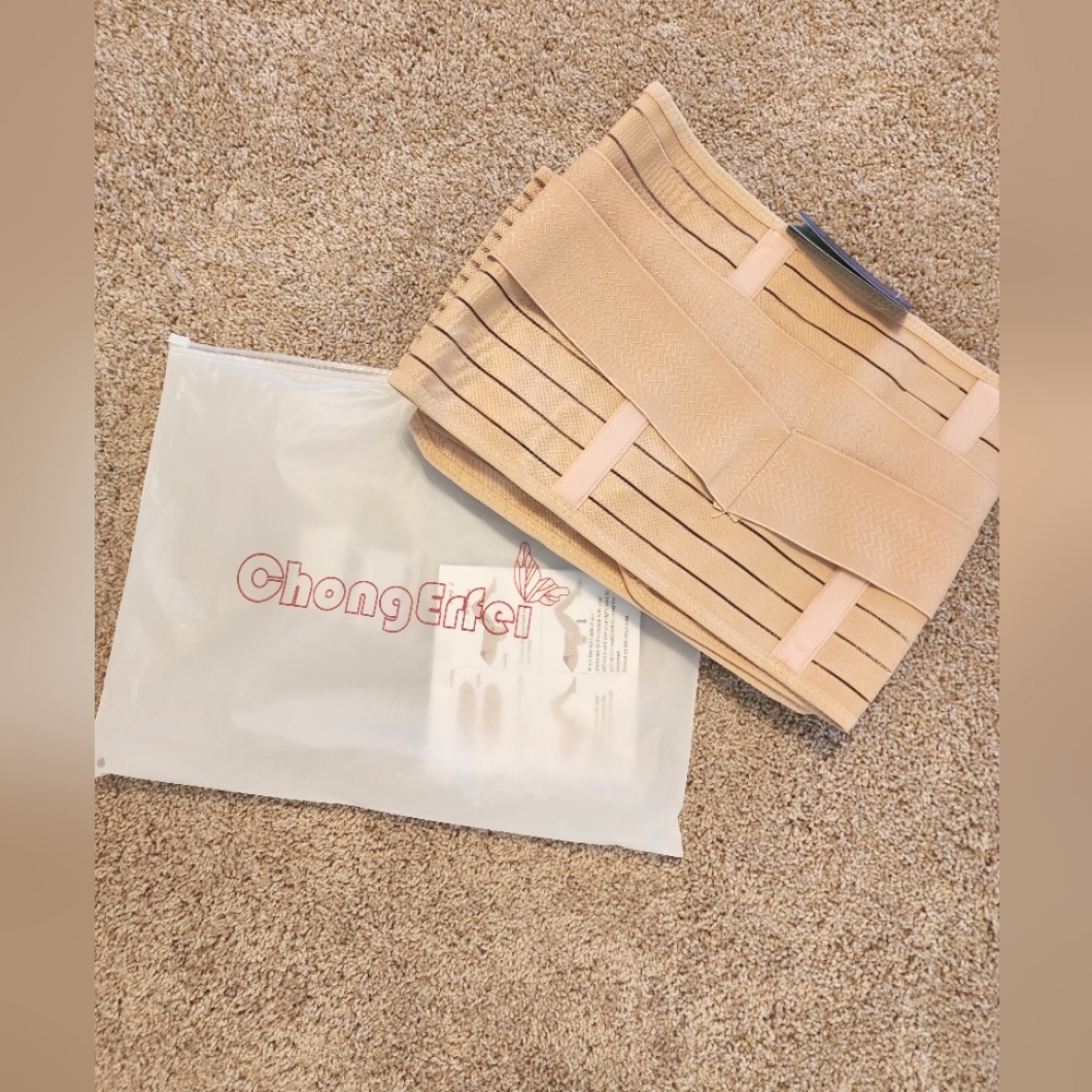Postpartum support belly band